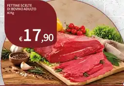 SpeSì Fettine scelte di bovino adulto offerta