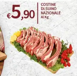 SpeSì Costine di suino nazionale offerta