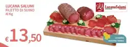 SpeSì Lucana Salumi Filetto di Suino offerta