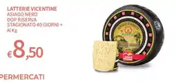 SpeSì Asiago nero DOP riserva offerta