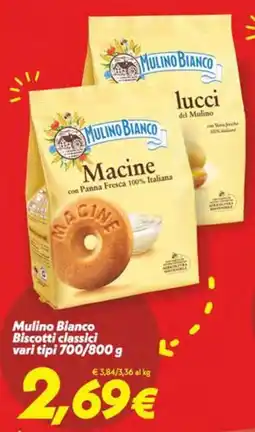 Iper Super Conveniente Mulino Bianco Biscotti classici offerta