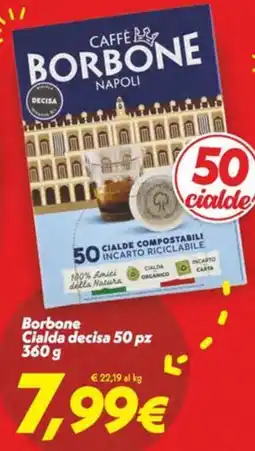 Iper Super Conveniente Borbone Cialda decisa offerta