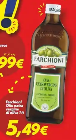 Iper Super Conveniente Farchioni Olio extra vergine di oliva offerta
