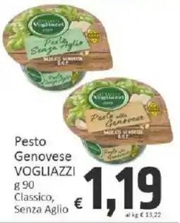 Paghi Poco Pesto Genovese Vogliazzi offerta