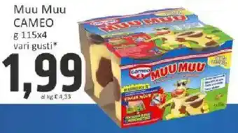 Muu Muu Cameo