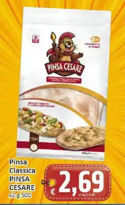 Paghi Poco Pinsa Classica Pinsa Cesare offerta