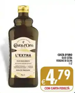 Deco Maxistore Costa d'Oro Olio Extra Vergine di Oliva offerta