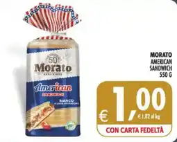 Deco Maxistore Morato American Sandwich offerta