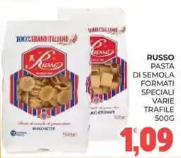 Eté Russo pasta di semola offerta