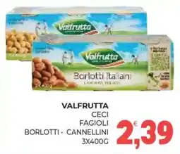Eté Valfrutta Ceci Fagioli Borlotti - Cannellini offerta