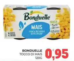 Eté Bonduelle tocco di mais offerta
