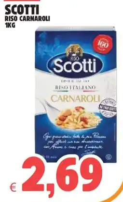 Eté Scotti riso carnaroli offerta