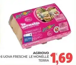 Eté Uova fresche Le Monelle Terra offerta
