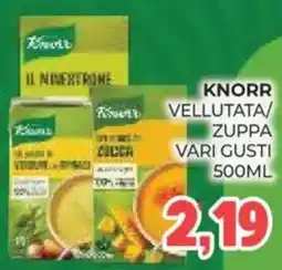 Eté Knorr zuppa vari gusti offerta