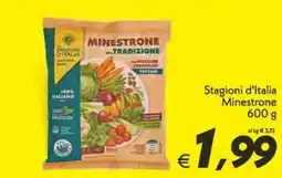 Iper Super Conveniente Stagioni d'Italia Minestrone offerta