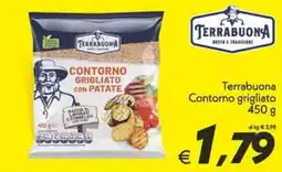 Iper Super Conveniente Terrabuona contorno grigliato con patate offerta