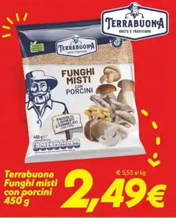 Iper Super Conveniente Terrabuona Funghi misti con porcini offerta