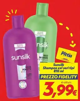 Iper Super Conveniente Sunsilk Shampoo offerta