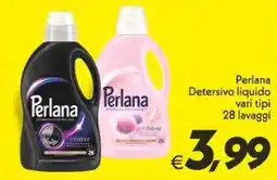 Iper Super Conveniente Perlana Detersivo liquido offerta