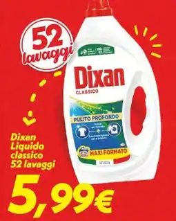 Iper Super Conveniente Dixan liquido classico offerta