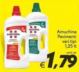 Iper Super Conveniente Amuchina Pavimenti offerta