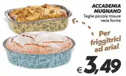 Iper Super Conveniente Teglie piccole misure varie forme offerta