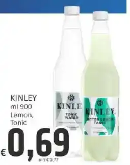 Paghi Poco Kinley Tonic Water offerta