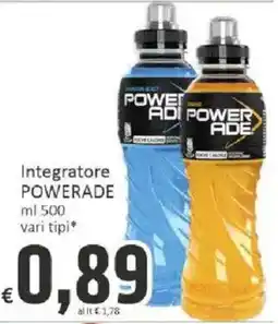 Paghi Poco Integratore POWERADE offerta