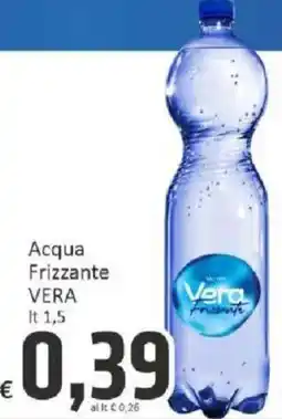 Paghi Poco Acqua Frizzante Vera offerta