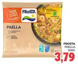 Eté Frosta paella offerta