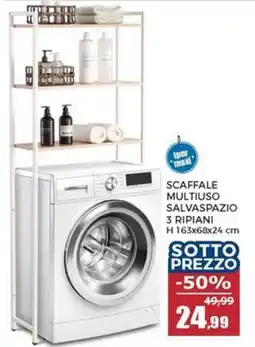 Happy Casa Scaffale multiuso salvaspazio offerta
