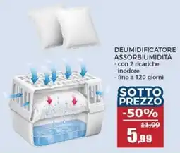 Happy Casa Deumidificatore assorbiumidità offerta