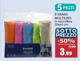Happy Casa Panni multiuso offerta