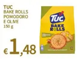 SpeSì Tuc bake rolls pomodoro e olive offerta