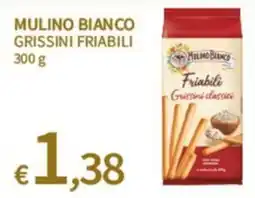 SpeSì Mulino Bianco Grissini Friabili offerta