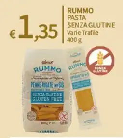 SpeSì Rummo pasta senza glutine offerta