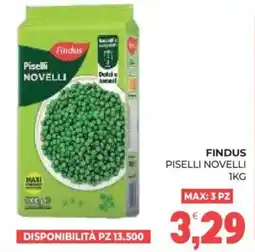 Eté Findus Piselli Novelli offerta
