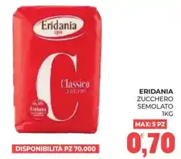 Eté Eridania zucchero semolato offerta