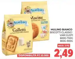 Eté Mulino Bianco biscotti classici offerta