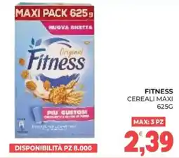 Eté Fitness Cereali offerta