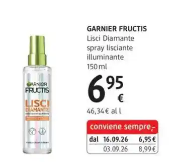 Garnier Fructis Lisci Diamante