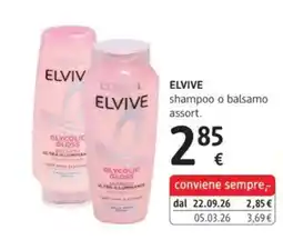 dm drogerie markt Elvive shampoo o balsamo assort. offerta
