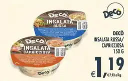 Deco Maxistore Decò Insalata russa/insalata capricciosa offerta