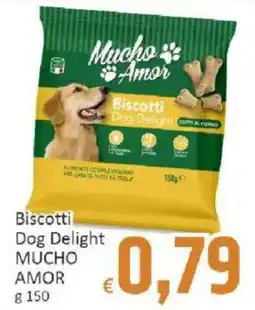 Paghi Poco Biscotti Dog Delight Mucho Amor offerta