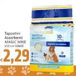 Paghi Poco Tappetini Assorbenti Magic Mike offerta