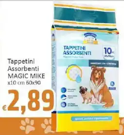 Paghi Poco Tappetini Assorbenti Magic Mike offerta