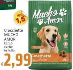 Paghi Poco Crocchette Mucho Amor offerta