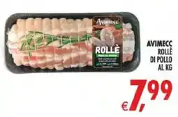 Deco Maxistore Avimecc rollè di pollo offerta