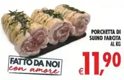 Deco Maxistore Porchetta di suino farcita offerta