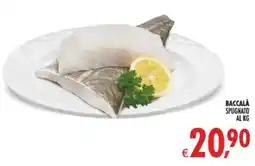Deco Maxistore Baccalà spugnato offerta
